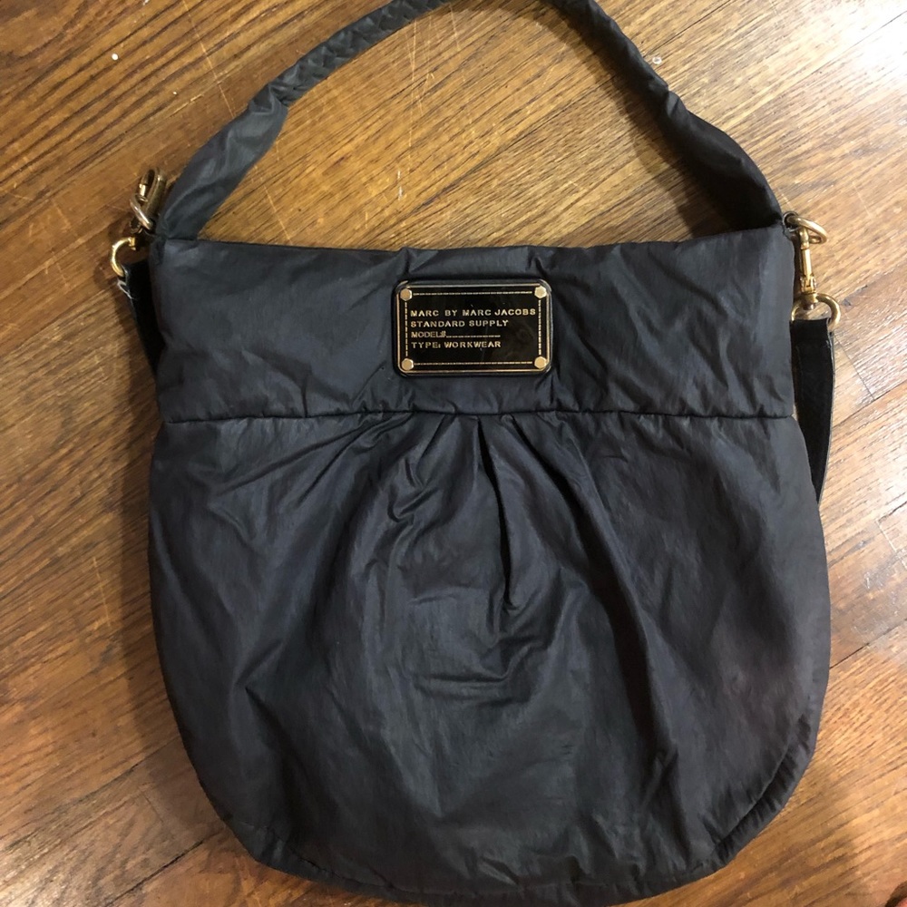 Marc By Marc Jacobs nylon hobo bag